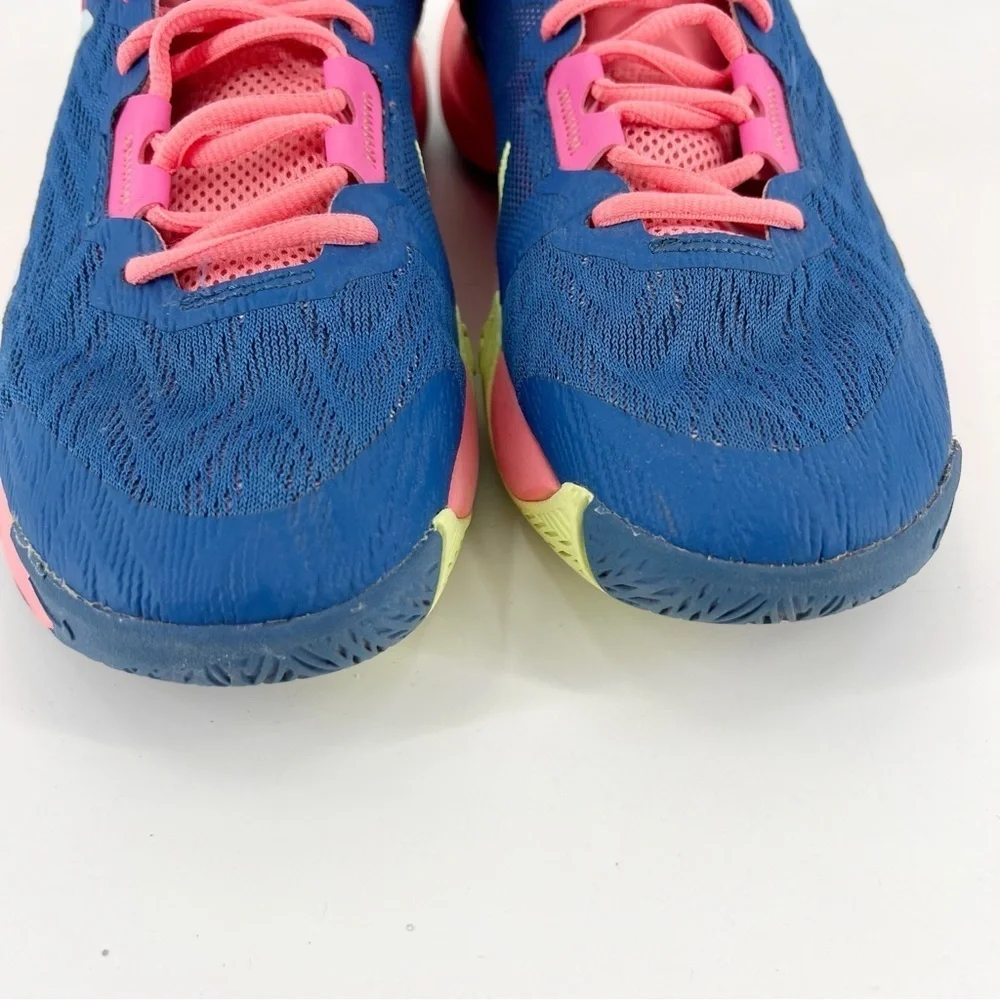 Nike Giannis Immortality 2 Dark Marina Blue Pink Basketball Sneakers Size 8